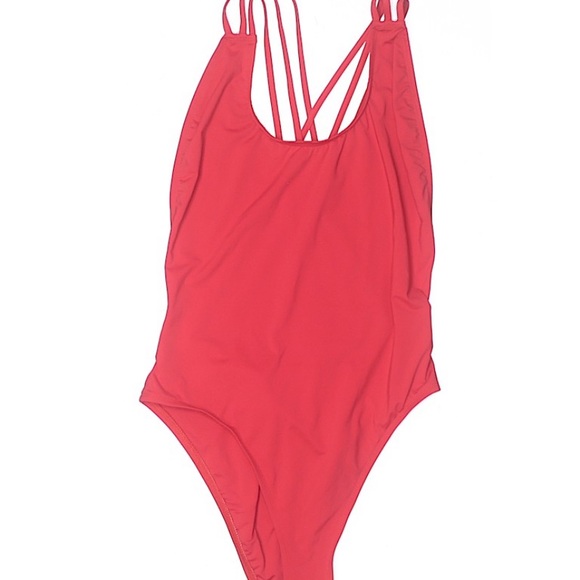 Rescue Me Red One-piece NWOT - Picture 6 of 6